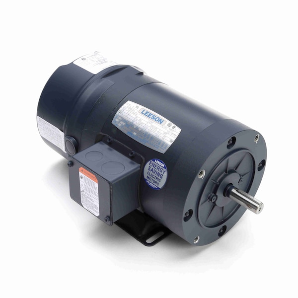 Motor métrico Leeson de 1.5 kW, 3000 RPM, 24 V, Marco 80D, IP54 - 108458.00