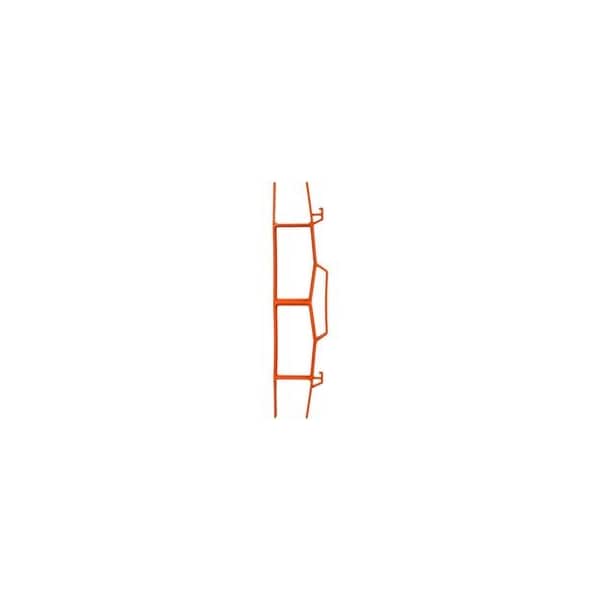 Carrete de cable con lámpara de mano Swe-Tech 3C, calibre 16 AWG; 14 AWG; 12 AWG, color de carrete naranja, longitud de 100 pies