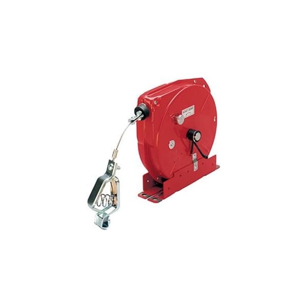 Carrete de cable Ericson, Color Rojo, Longitud de 50 pies - SDR-50