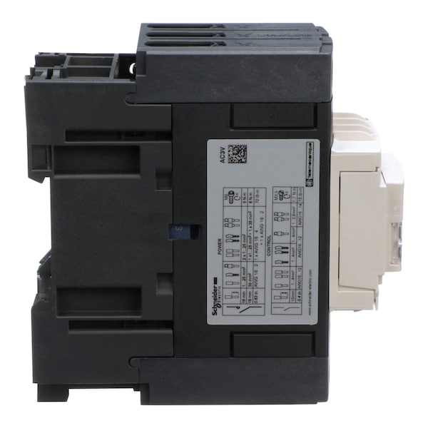 Contacto magnético no reversor de Schneider Electric 120VAC 3P 45A NEMA 2 - T02DN13G7