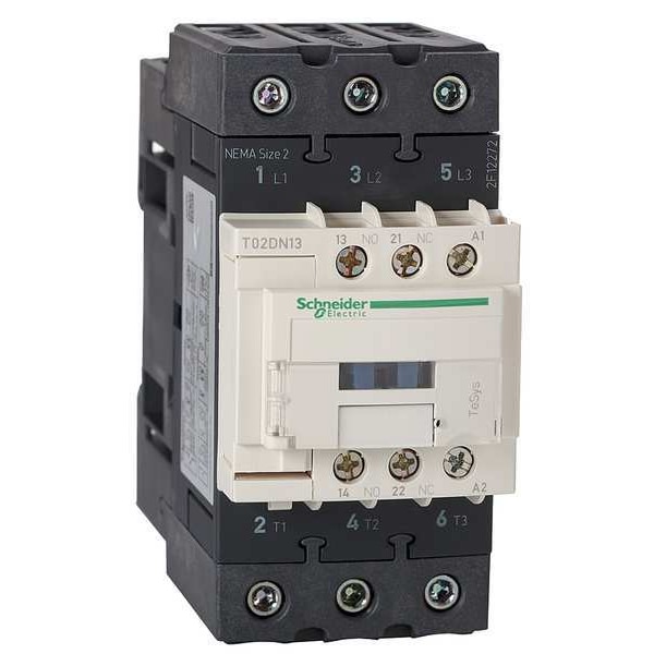 Contacto magnético no reversor de Schneider Electric 120VAC 3P 45A NEMA 2 - T02DN13G7