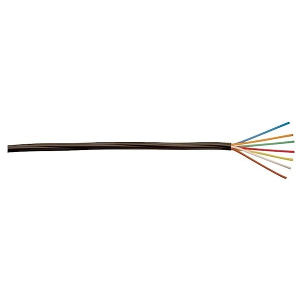 Cable para termostato Tipo CL-2 Southwire CCI 553076607, 18 AWG, Recubrimiento de PVC Marrón - 553076607