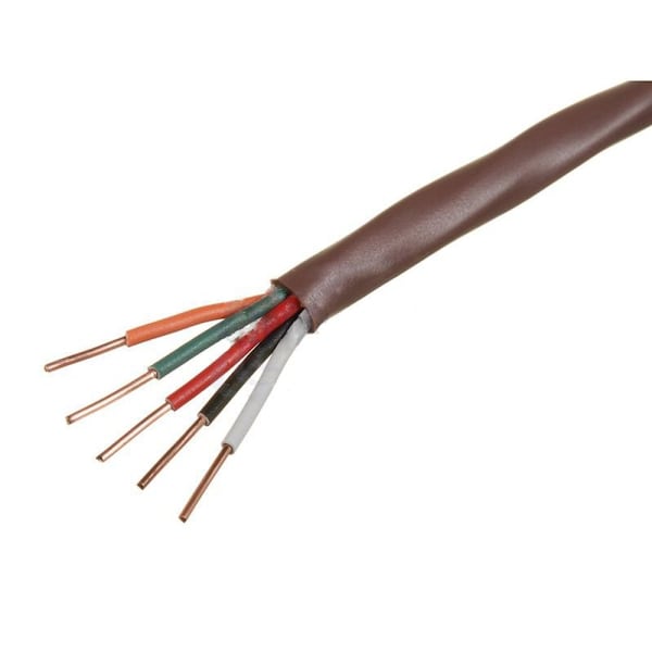 American Imaginations Cable de Baja Tensión Marrón Cilíndrico de 2952.76 pulgadas en 30V - AI-37687