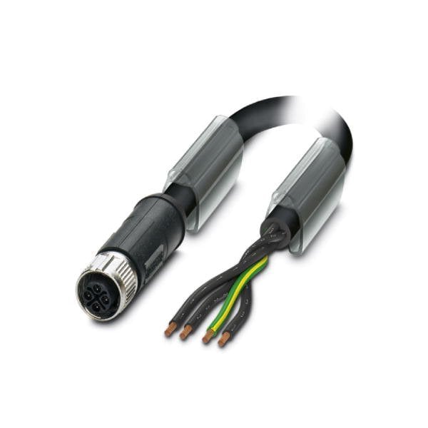 Cable de alimentación Phoenix Contact SAC-4P- 2 0-PUR/M12FSS PE - 1408844