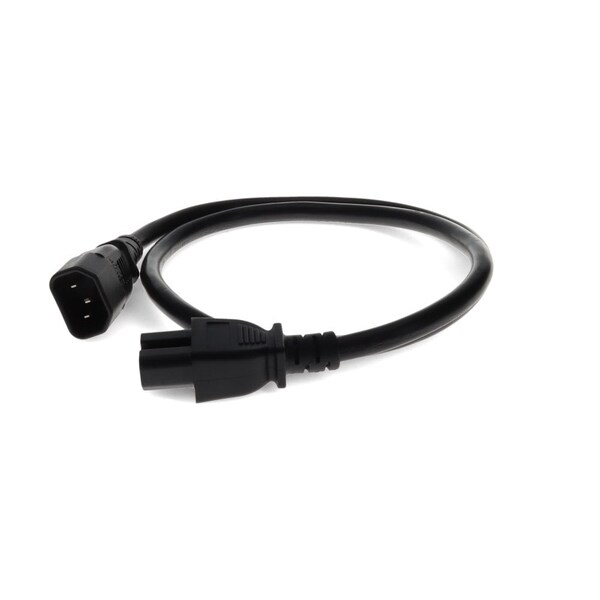 Cable de extensión de alimentación C14 a C15 de 0.91M (3 pies) 14 AWG 100-250V - ADD-C142C1514AWG3FT