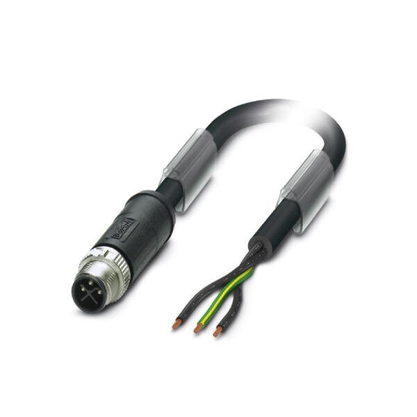 Cable de alimentación Phoenix Contact SAC-3P-M12MSS/2.0-PVC PE - 1411637
