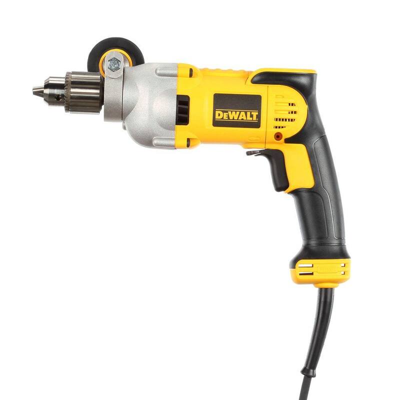 DEWALT Taladro de Empuñadura de Pistola con Control Anti-Bloqueo E-Clutch de 1/2 pulg. VSR - DWD220