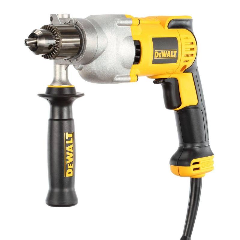 DEWALT Taladro de Empuñadura de Pistola con Control Anti-Bloqueo E-Clutch de 1/2 pulg. VSR - DWD220