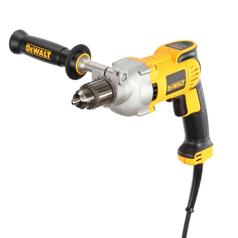 DEWALT Taladro de Empuñadura de Pistola con Control Anti-Bloqueo E-Clutch de 1/2 pulg. VSR - DWD220