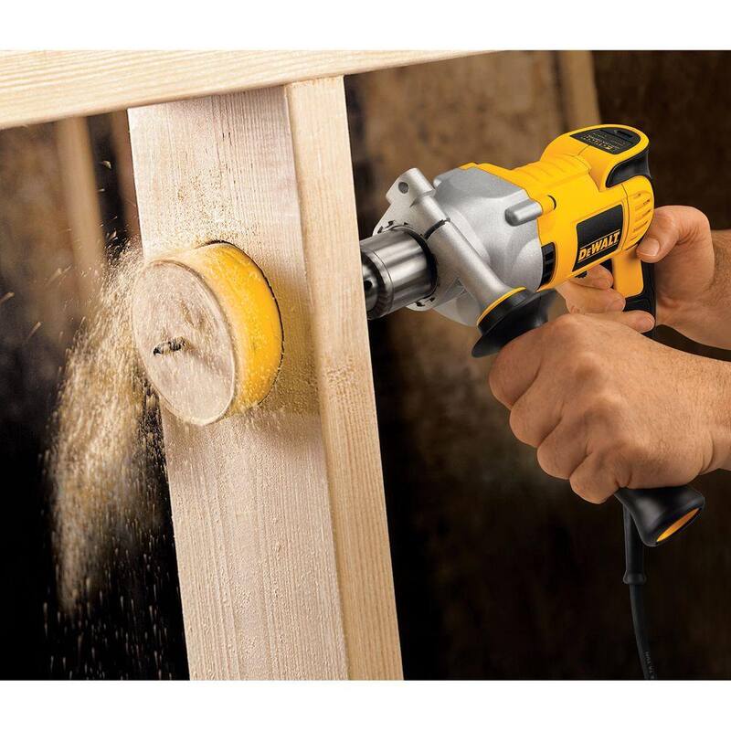 DEWALT Taladro de Empuñadura de Pistola con Control Anti-Bloqueo E-Clutch de 1/2 pulg. VSR - DWD220