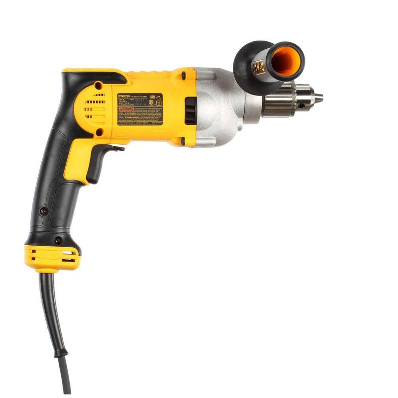 DEWALT Taladro de Empuñadura de Pistola con Control Anti-Bloqueo E-Clutch de 1/2 pulg. VSR - DWD220