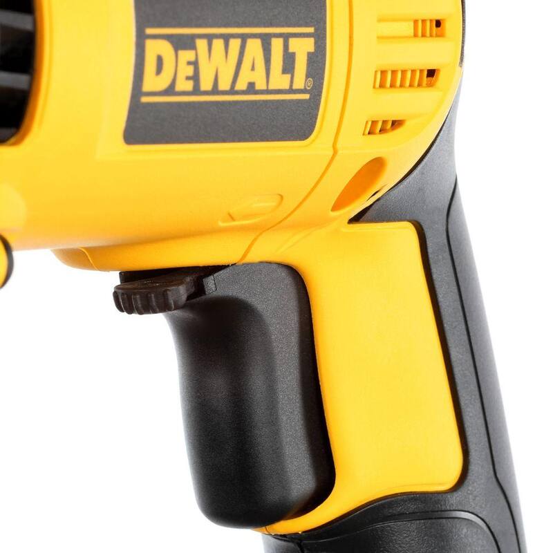 DEWALT Taladro de Empuñadura de Pistola con Control Anti-Bloqueo E-Clutch de 1/2 pulg. VSR - DWD220