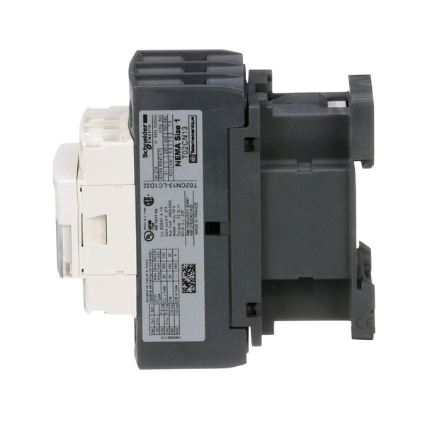 Contactor magnético de 120VAC no reversor de Schneider Electric 3P 27A NEMA 1 - T02CN13G7