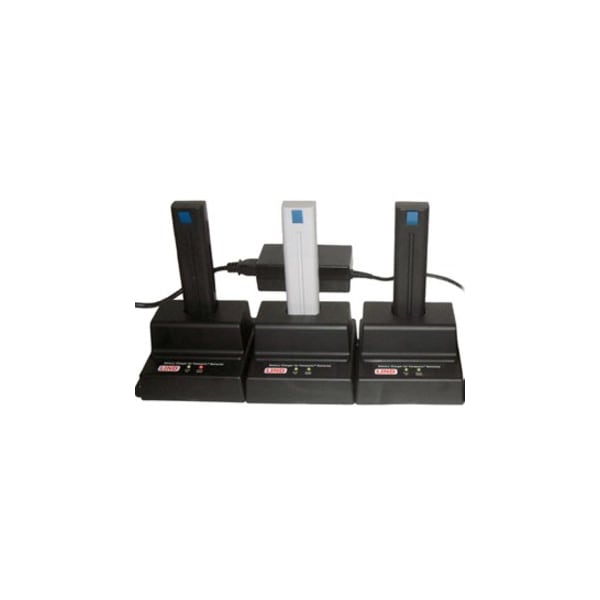 Cargador de 3 bahías para baterías Panasonic - PACH318-1860