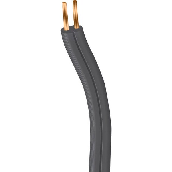 Cable para lámpara Coleman Cable 18/2 SPT-1 300 V de 250 pies