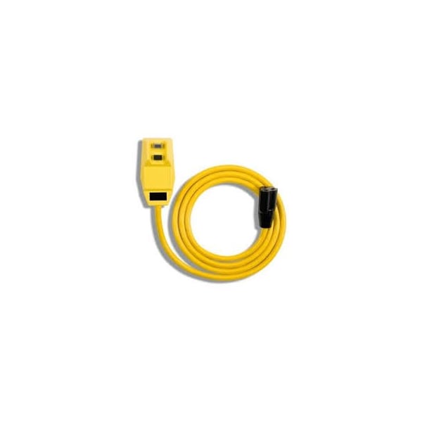 Cable GFCI Southwire de 6FT con Enchufe en Ángulo Recto - 14880024-3