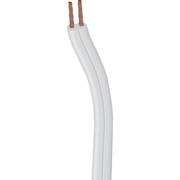Cable para lámpara Southwire 18/2 SPT-1 300 V de 250 ft