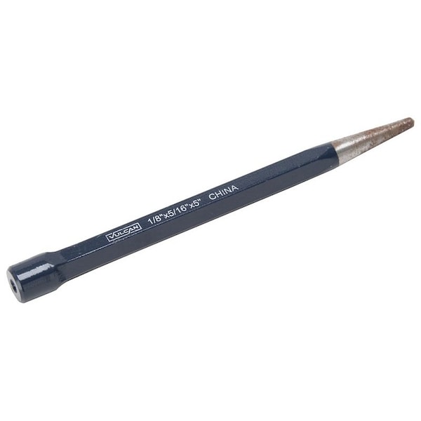 Vulcan Center Punch, 5/16 in Dia Shank, Hex Shank - JL-CSL015