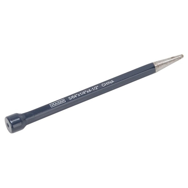 Vulcan Center Punch, 1/4 in Dia Shank, Hex Shank - JL-CSL014