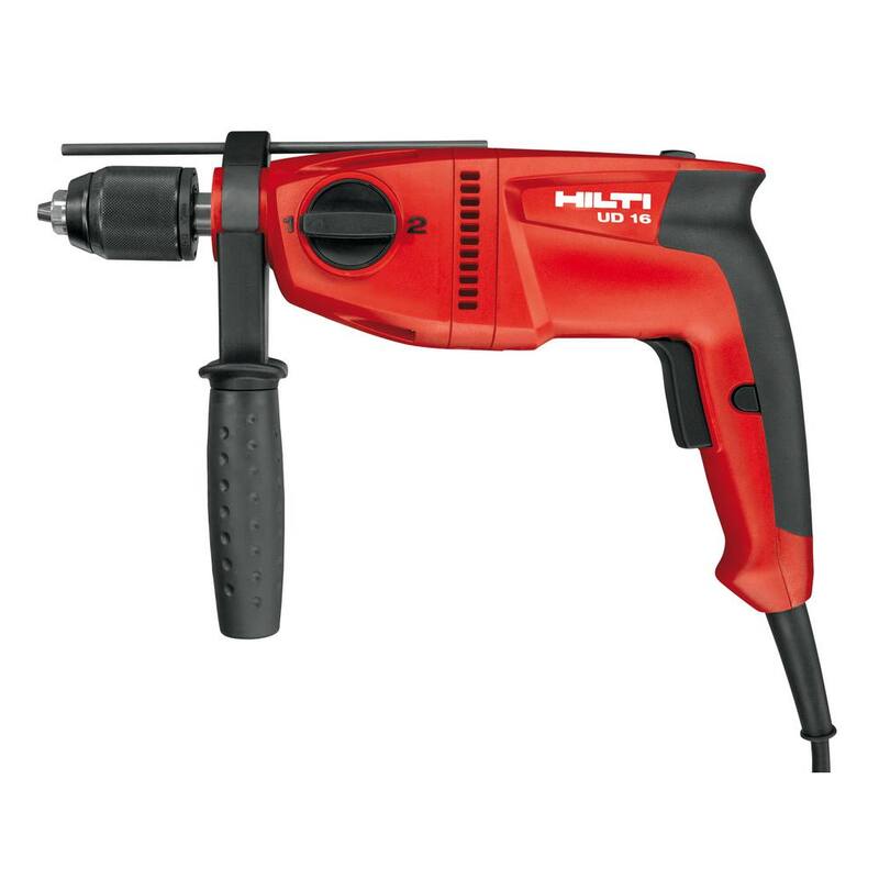 Hilti Taladro Universal para Madera de 1/2 pulgadas de 120 voltios UD 16 sin llave (solo herramienta) - 273752