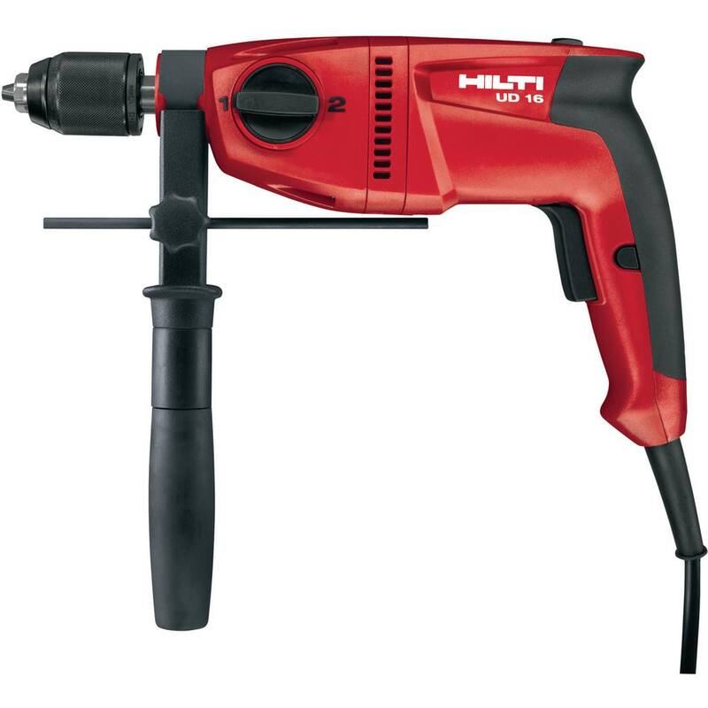 Hilti Taladro Universal para Madera de 1/2 pulgadas de 120 voltios UD 16 sin llave (solo herramienta) - 273752