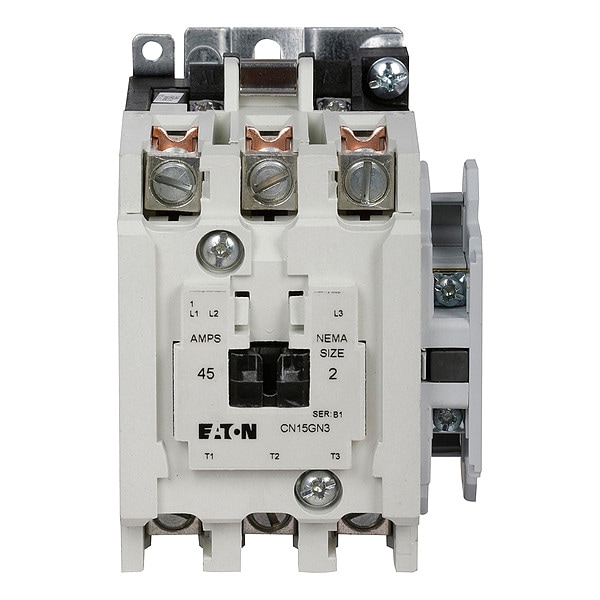 Contactador magnético no reversible de 120VAC Eaton 3P 45A NEMA 2 - CN15GN3AB