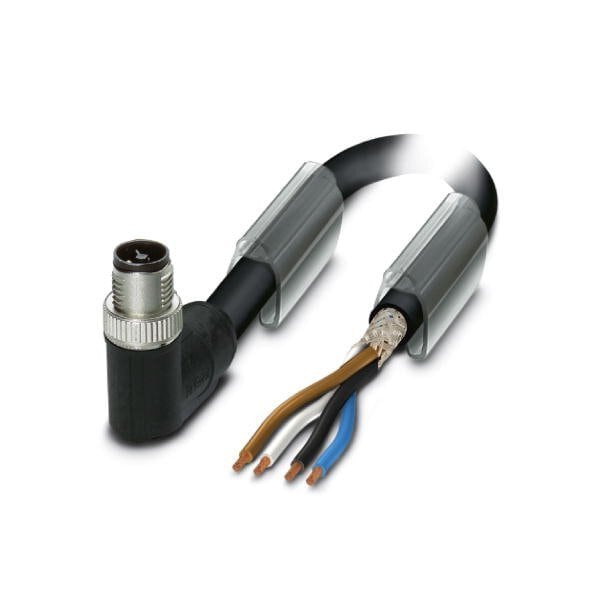 Cable de corriente Phoenix Contact SAC-4P-M12MRT/1 5-PUR SH - 1424124