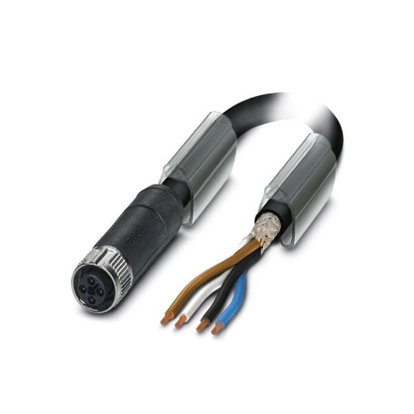 Cable de alimentación Phoenix Contact SAC-4P-20 0-PUR/M12FST SH - 1415343