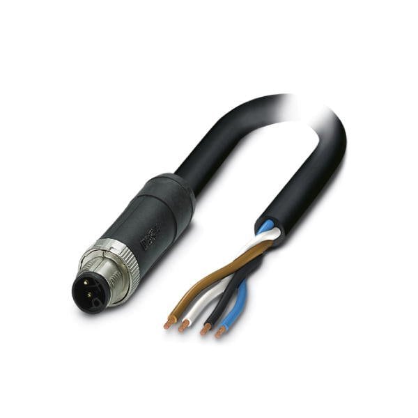 Cable de alimentación Phoenix Contact SAC-4P-M12MSL/ 3 0-PVC - 1425086