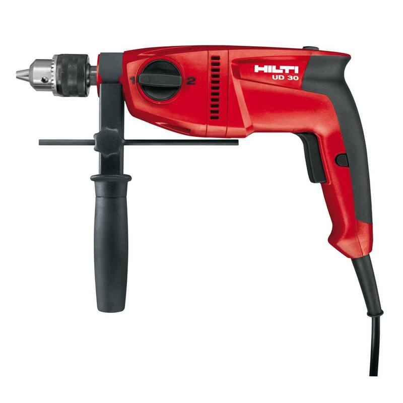 Hilti UD 30 Universal Taladro eléctrico con Chuck de 1/2 pulgadas y 6.5 amperes - 273756