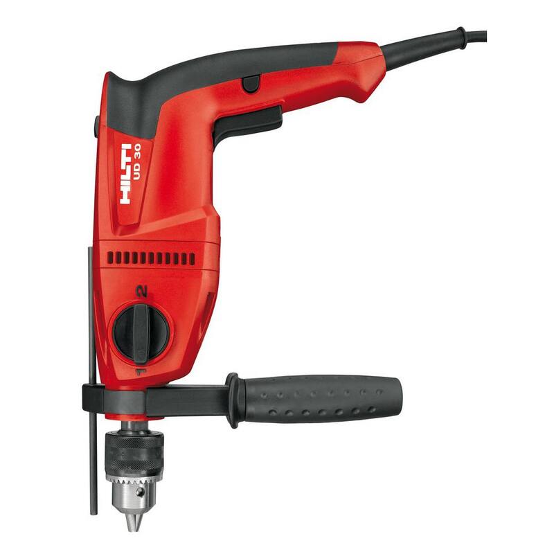 Hilti UD 30 Universal Taladro eléctrico con Chuck de 1/2 pulgadas y 6.5 amperes - 273756