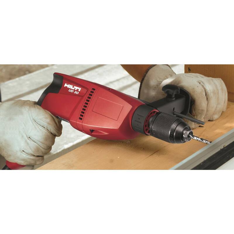 Hilti UD 30 Universal Taladro eléctrico con Chuck de 1/2 pulgadas y 6.5 amperes - 273756