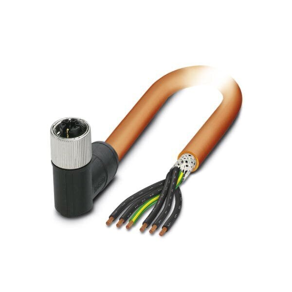 Conector de alimentación Phoenix Contact SAC-6P- 5 0-PVC/M12FRM PE SH - 1414921