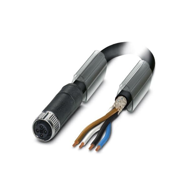 Cable de corriente Phoenix Contact SAC-4P-15 0-PUR/M12FST SH - 1420530