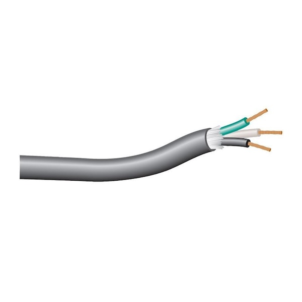 Cable de servicio Woods 10/3 SJOOW 300V 250 pies - 55812544