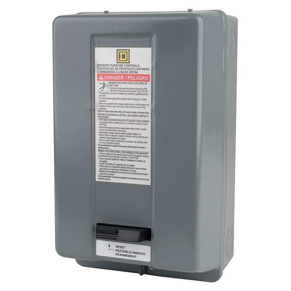 Square D No Reversión 1 Clasificación NEMA, 208 a 240V CA - 8911DPSG42V09