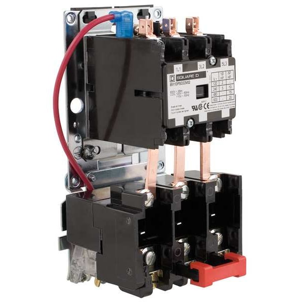 Square D No Reversible Sin Caja Clasificación NEMA, 120V CA - 8911DPSO33V02