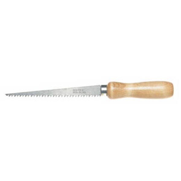 Goldblatt Goldblatt G05143 6 in. Hardened Fixed Teeth Wallboard Saw Pack of 6 - 215654