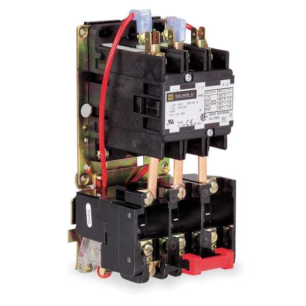 Square D No Reversibles sin recinto Clasificación NEMA, 208 a 240V AC - 8911DPSO53V09