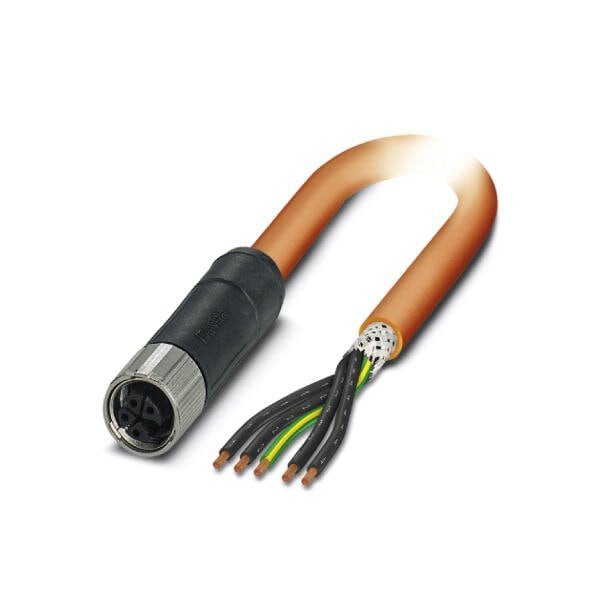 Phoenix Contact SAC-5P- 3 0-PUR/M12FSK PE SH Power - Conector de Alimentación