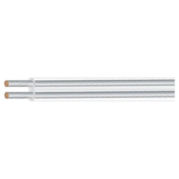 Cable para lámpara Coleman de 18/2 SPT-1 de 300 V y 250 ft
