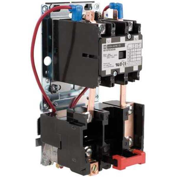 Square D No Reversible Sin Recinto Clasificación NEMA, 208 a 240V CA - 8911DPSO42V09
