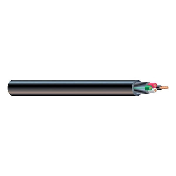 Cable de servicio Coleman Cable 12/4 SJOW 300 V 250 pies - 55812406