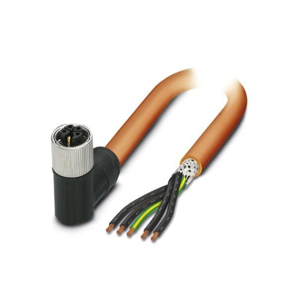 Phoenix Contact SAC-5P- 5 0-PUR/M12FRK PE SH Power - 1414801