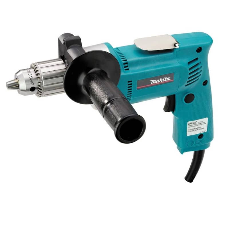 Makita Taladro eléctrico con cable de 6.5 amperios y 1/2 pulgadas - 6302H
