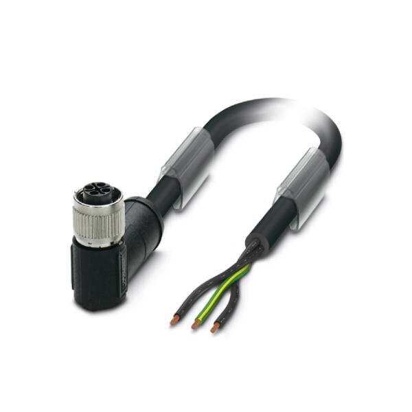 Cable de alimentación Phoenix Contact SAC-3P-10-PUR/M12FRS PE - 1176857