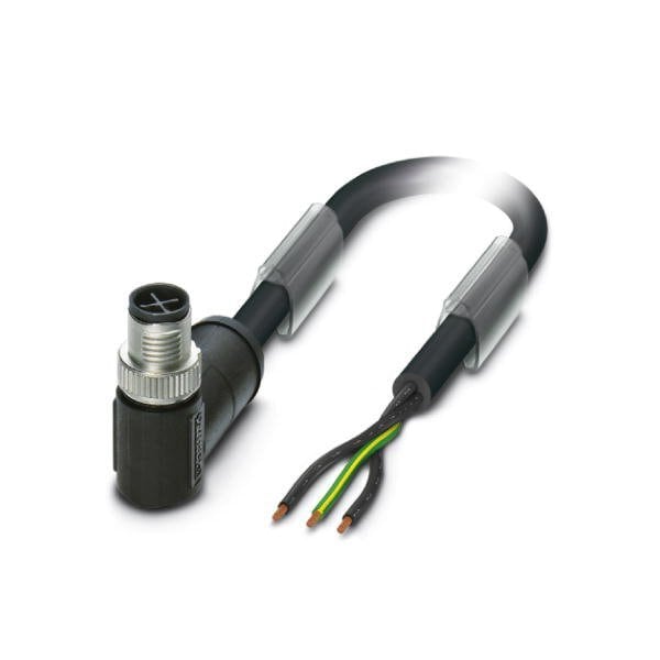 Cable de alimentación Phoenix Contact SAC-3P-M12MRS/ 5 0-PUR PE - 1176084