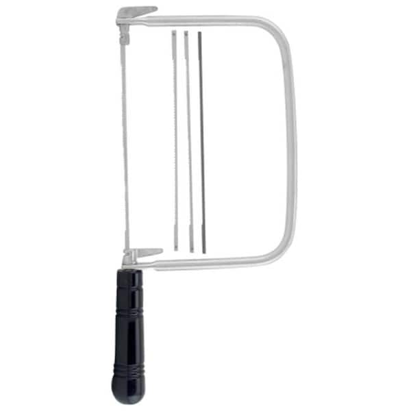Great Neck Great Neck Saw 4-.75in. Coping Saw With Blades CP9 Pack of 12 - 76812000507