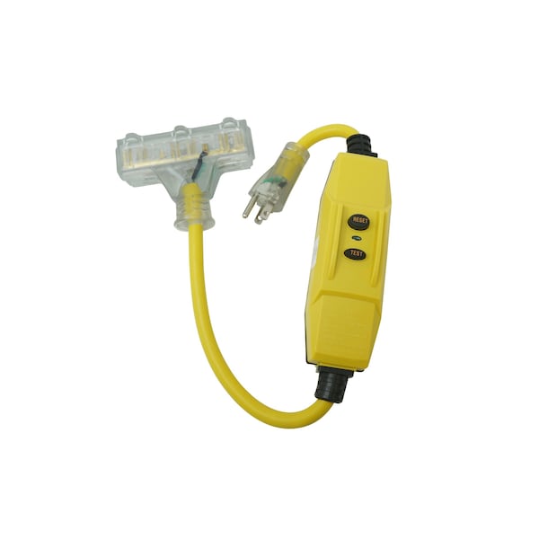 Conjunto de cables Southwire, 12/3 2FT 120V/15A Tritap en línea - 26020008-6