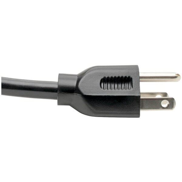 Cable de corriente Tripp Lite, HD, 5-15P a C15, 15A, 14AWG, 8ft - P019-008